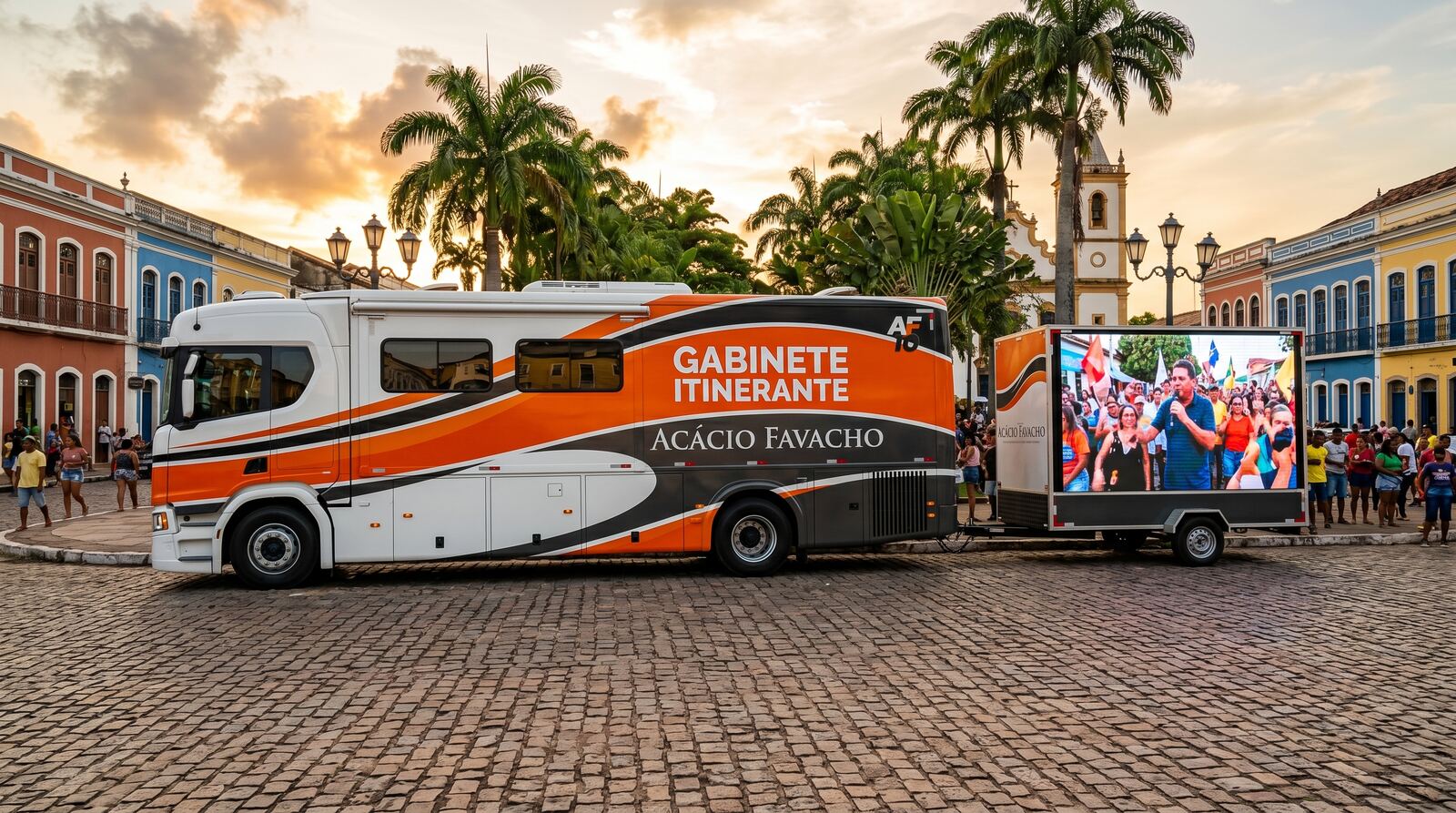 Motor Home Acácio em Casa